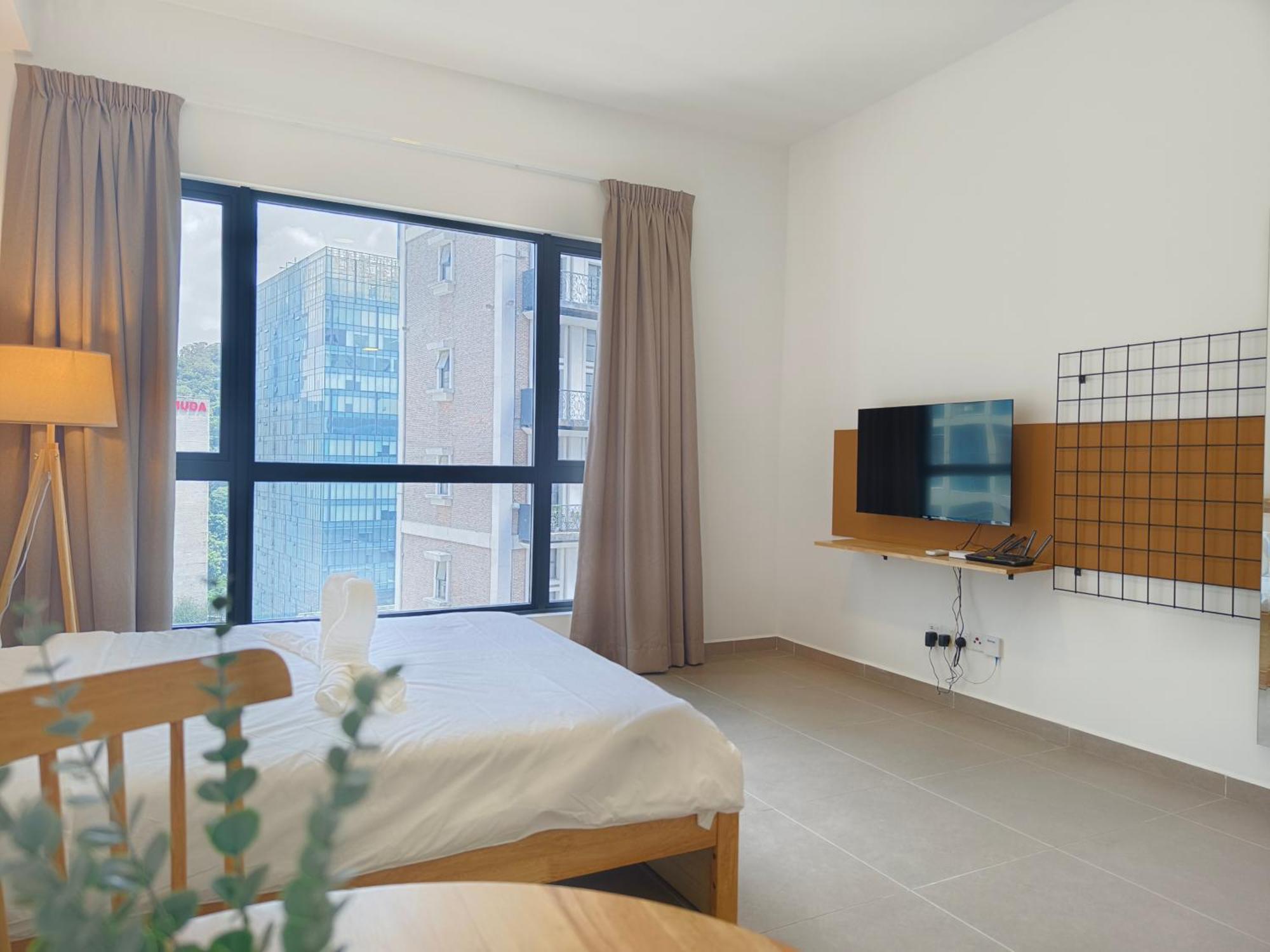 Mossaz Suites Empire City By Starwood Petaling Jaya Exterior foto