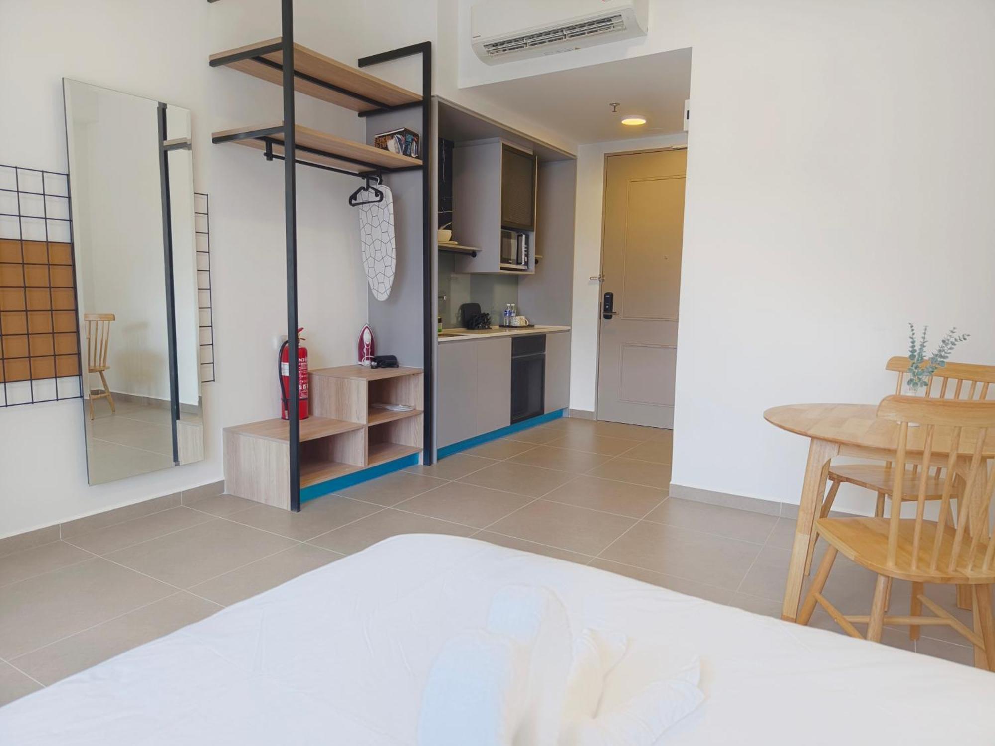 Mossaz Suites Empire City By Starwood Petaling Jaya Exterior foto