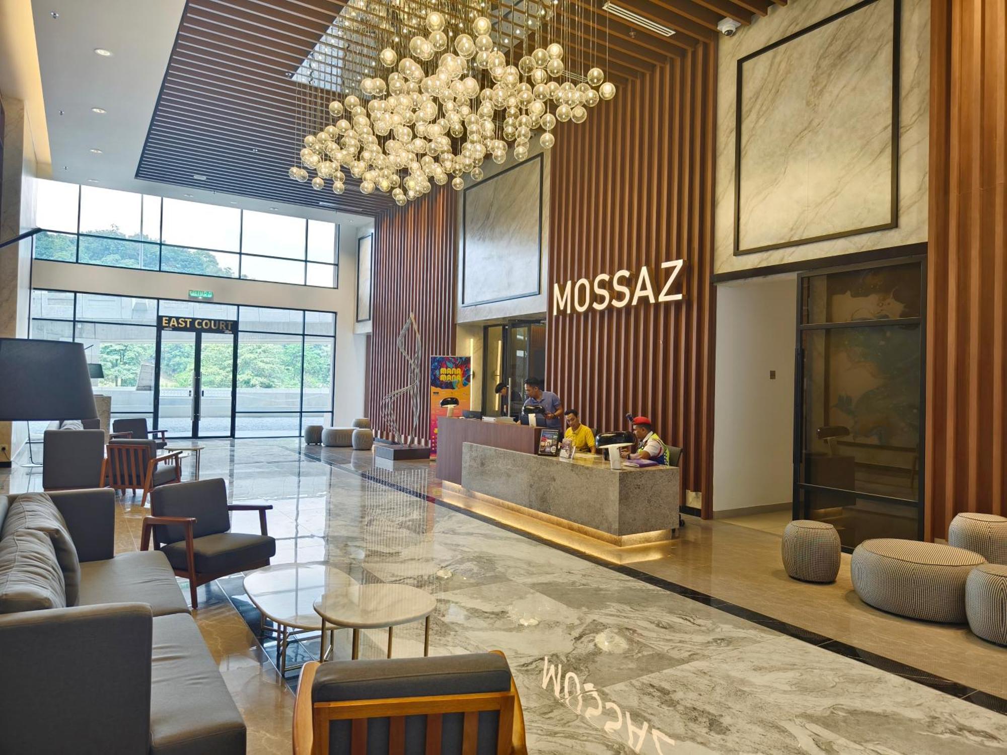 Mossaz Suites Empire City By Starwood Petaling Jaya Exterior foto